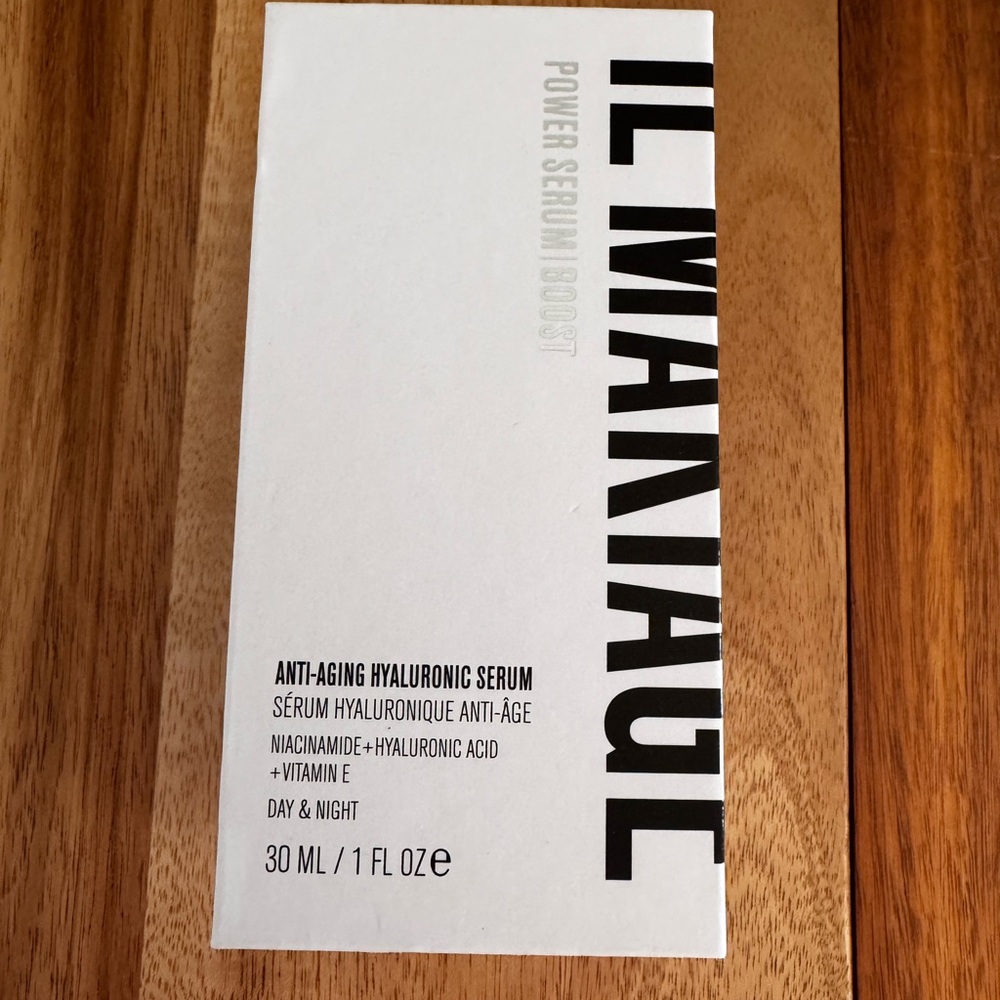 Il Makiage Power Serum Boost Anti-Aging Hyaluronic Serum - new in box